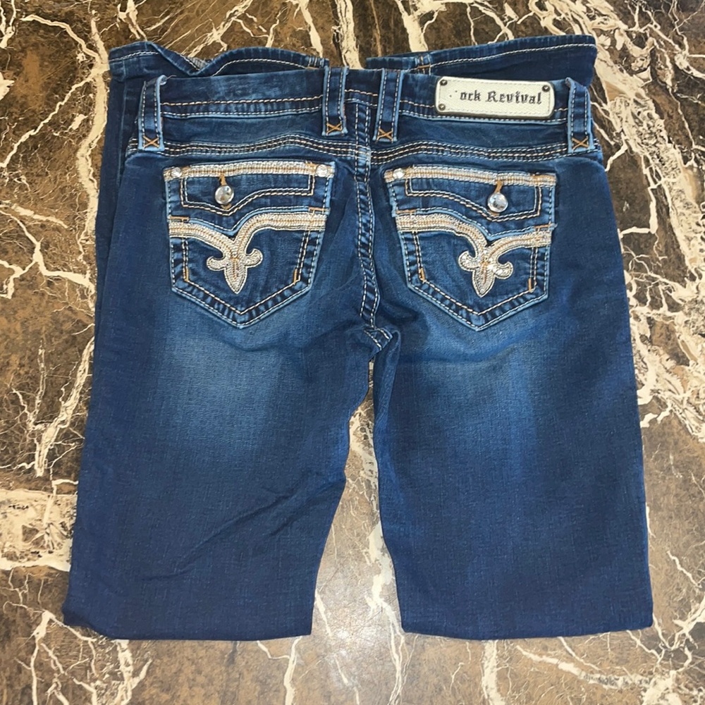 Rock Revival Women's Blue Jeans
